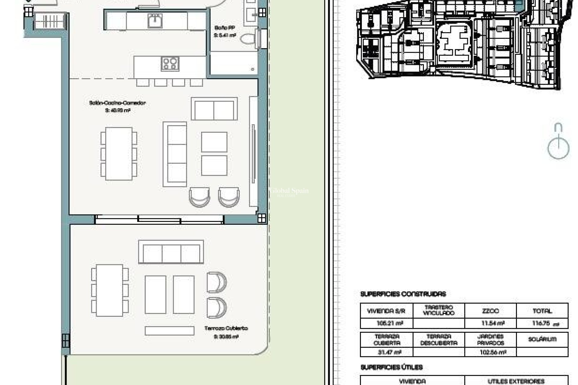 Nieuwbouw - APPARTEMENT -
ESTEPONA - El campanario