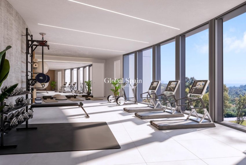 Nieuwbouw - APPARTEMENT -
ESTEPONA - Estepona Golf
