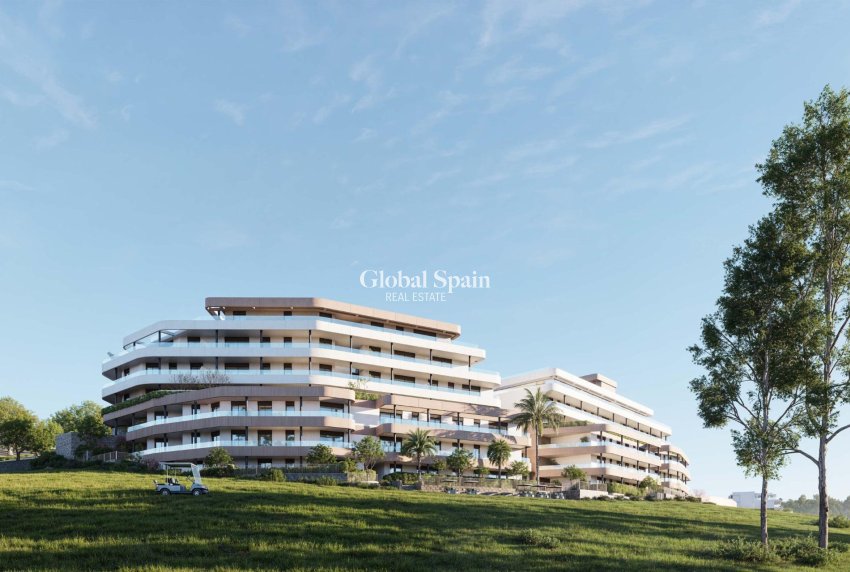Nieuwbouw - APPARTEMENT -
ESTEPONA - Estepona Golf