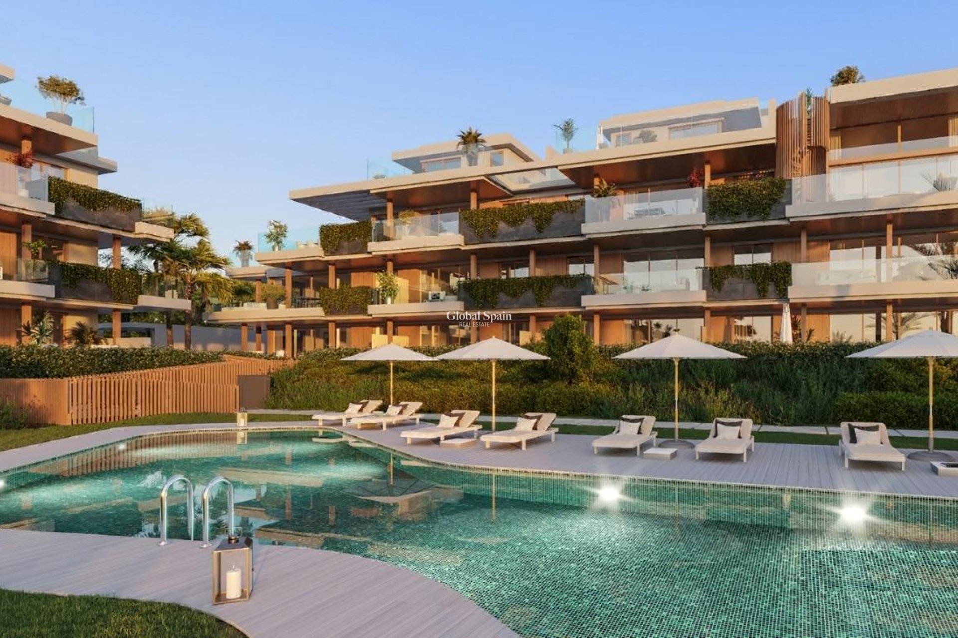 Nieuwbouw - APPARTEMENT -
ESTEPONA - Flamingos Golf
