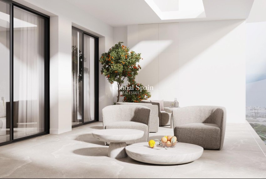 Nieuwbouw - APPARTEMENT -
ESTEPONA - La Gaspara