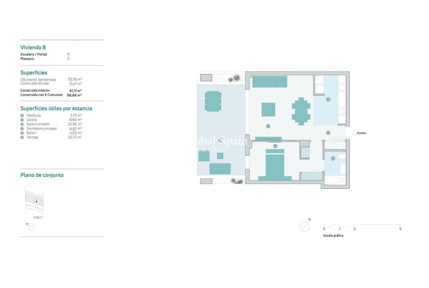 Nieuwbouw - APPARTEMENT -
ESTEPONA - La Gaspara