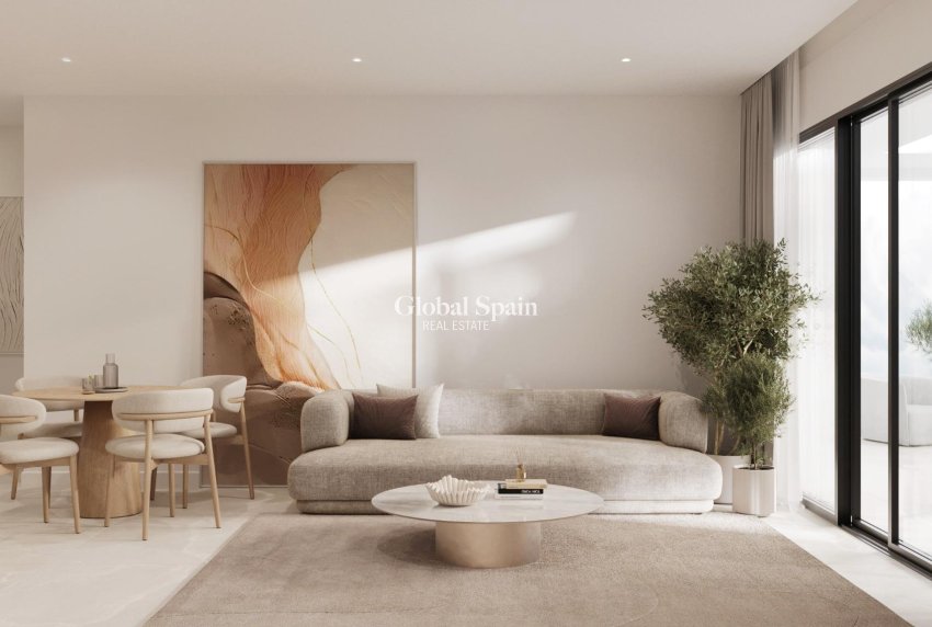 Nieuwbouw - APPARTEMENT -
ESTEPONA - La Gaspara