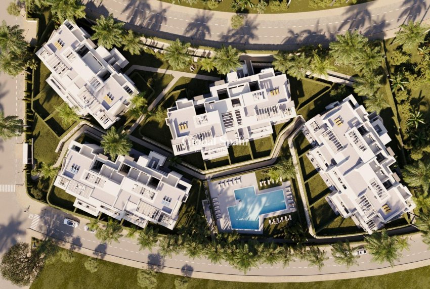Nieuwbouw - APPARTEMENT -
ESTEPONA - La Gaspara
