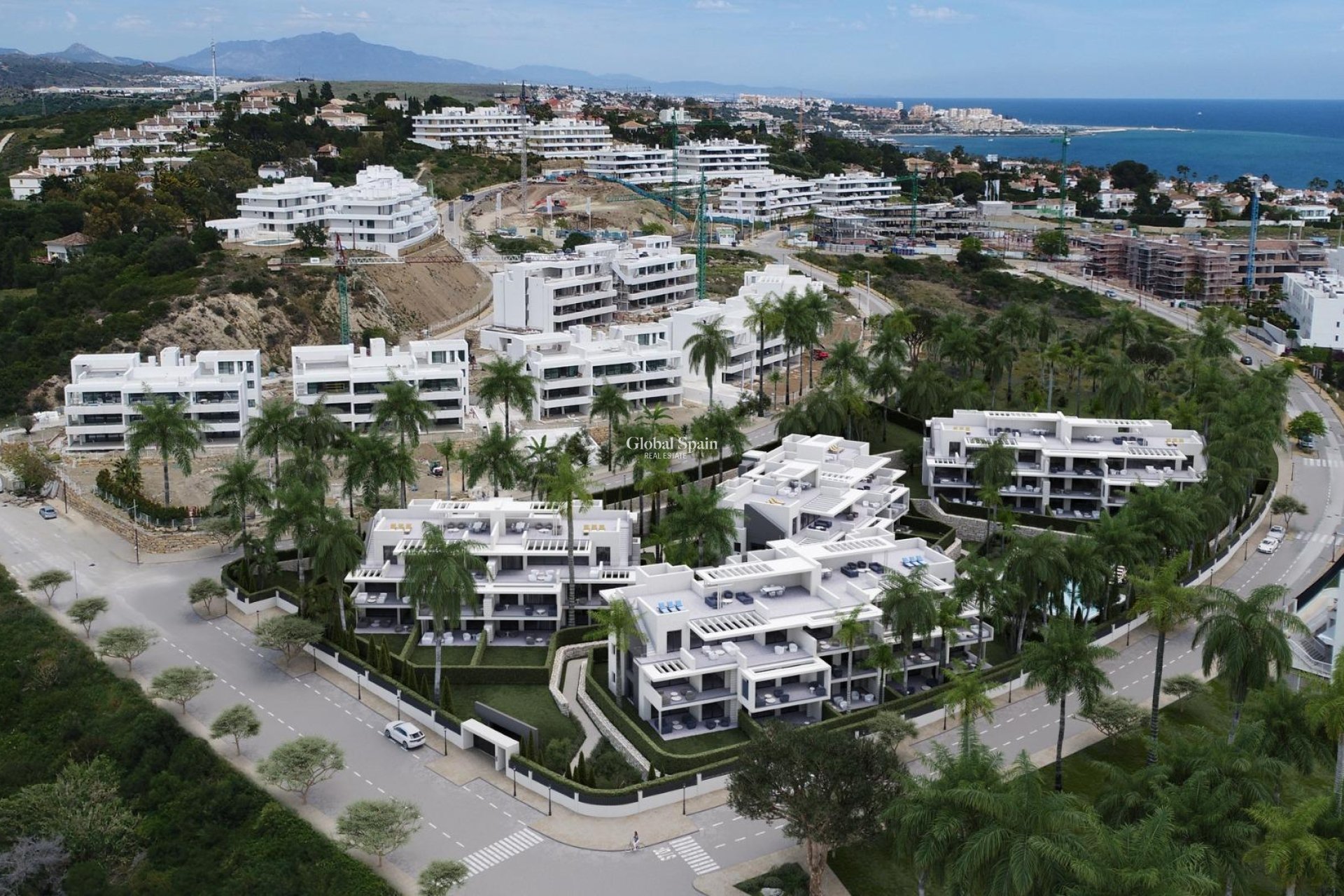 Nieuwbouw - APPARTEMENT -
ESTEPONA - La Gaspara