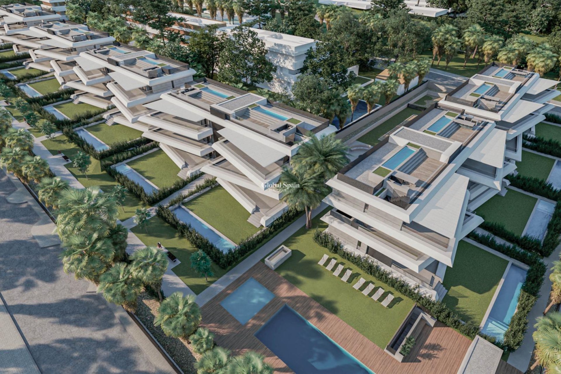 Nieuwbouw - APPARTEMENT -
ESTEPONA - La Resina Golf