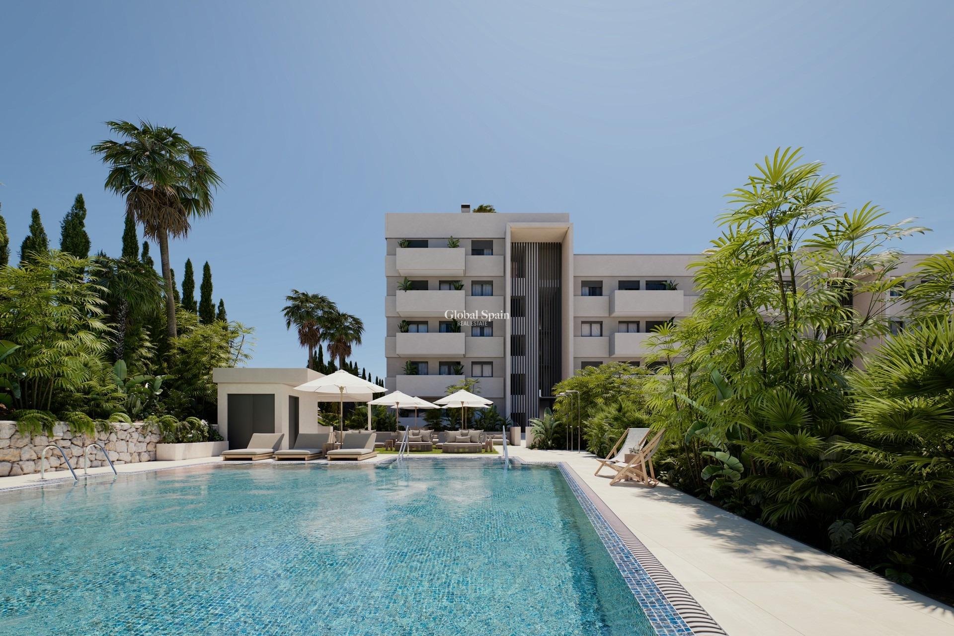 Nieuwbouw - APPARTEMENT -
ESTEPONA - Las Mesas