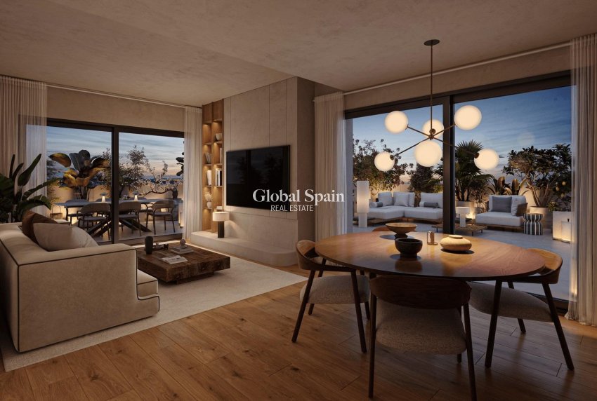 Nieuwbouw - APPARTEMENT -
ESTEPONA - Las Mesas