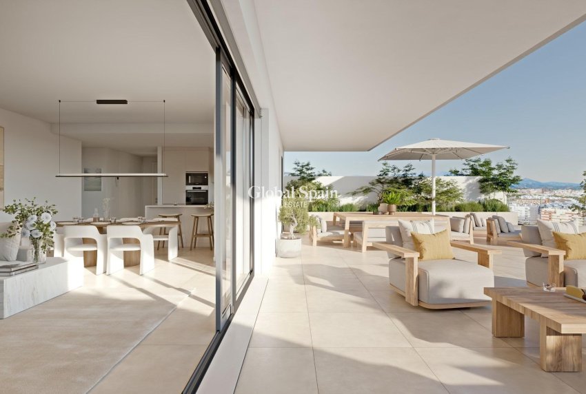Nieuwbouw - APPARTEMENT -
ESTEPONA - Las Mesas