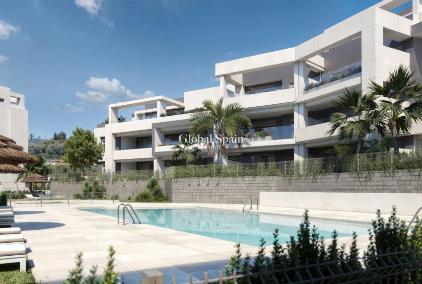 Nieuwbouw - APPARTEMENT -
ESTEPONA - Parque Selwo