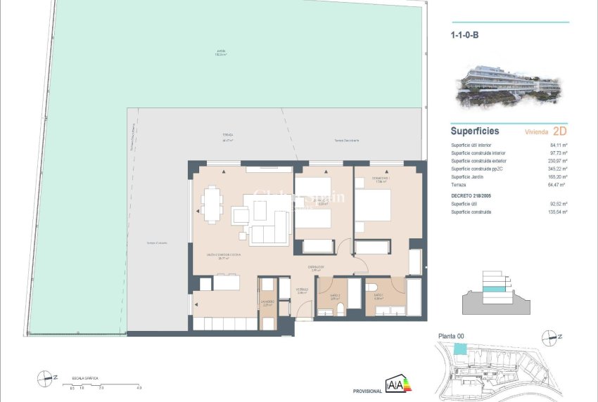 Nieuwbouw - APPARTEMENT -
ESTEPONA - Parque Selwo