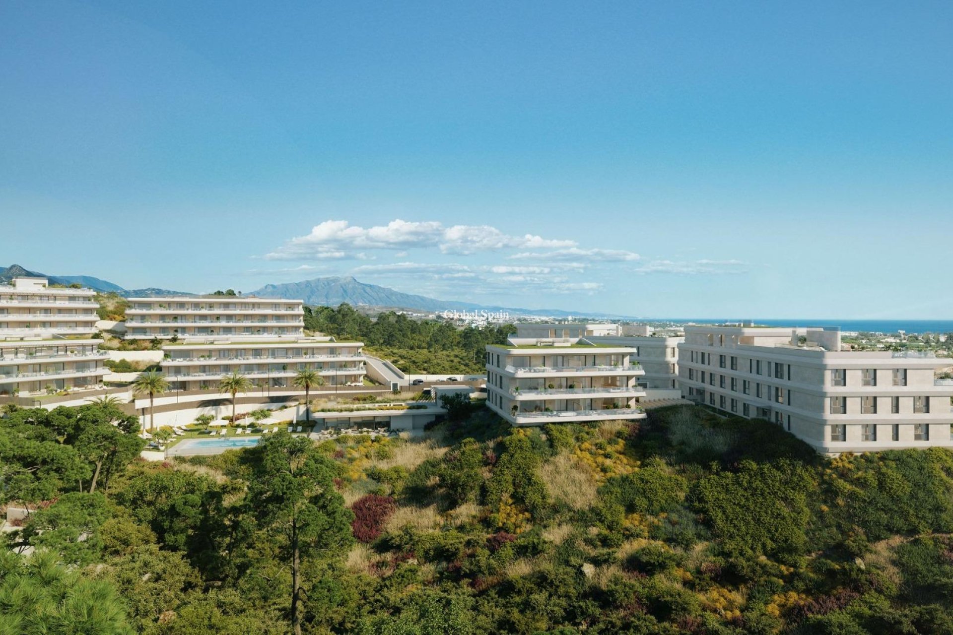 Nieuwbouw - APPARTEMENT -
ESTEPONA - Parque Selwo