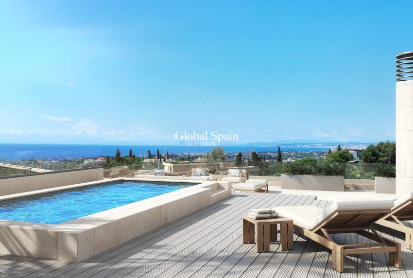 Nieuwbouw - APPARTEMENT -
ESTEPONA - Parque Selwo