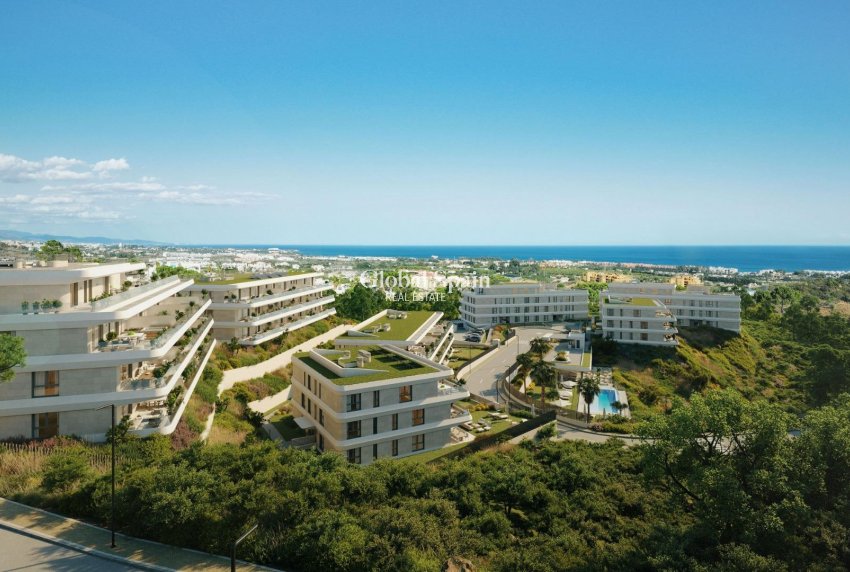 Nieuwbouw - APPARTEMENT -
ESTEPONA - Parque Selwo
