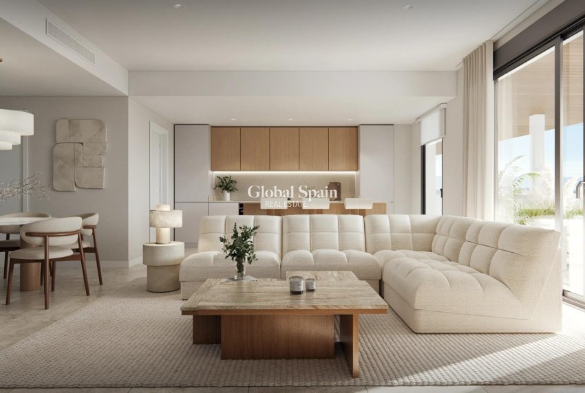 Nieuwbouw - APPARTEMENT -
ESTEPONA - Parque Selwo