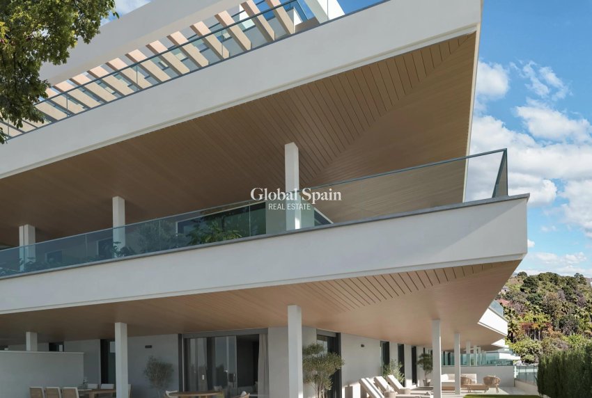 Nieuwbouw - APPARTEMENT -
ESTEPONA - Parque Selwo