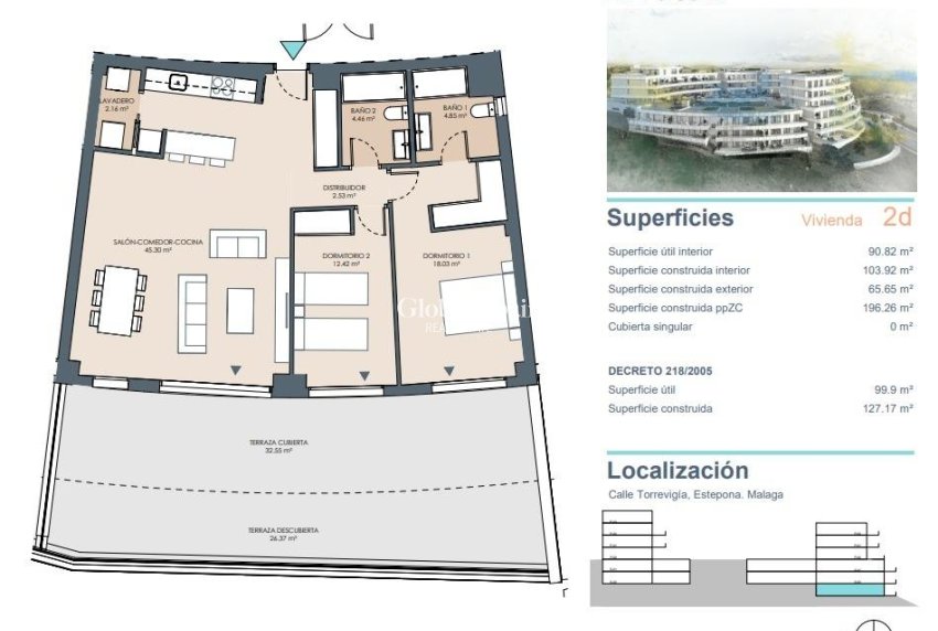 Nieuwbouw - APPARTEMENT -
ESTEPONA - Parque Selwo