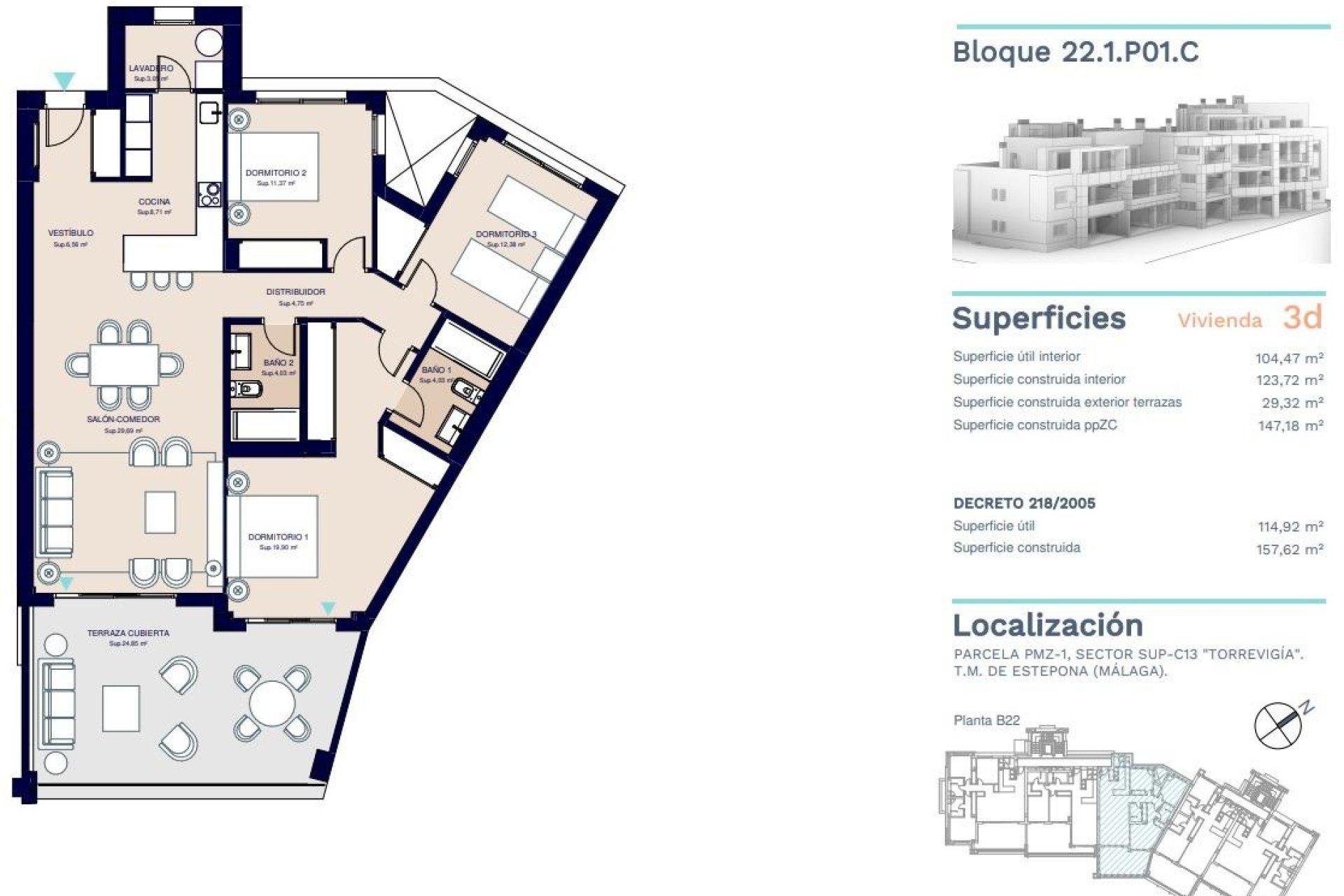 Nieuwbouw - APPARTEMENT -
ESTEPONA - Parque Selwo