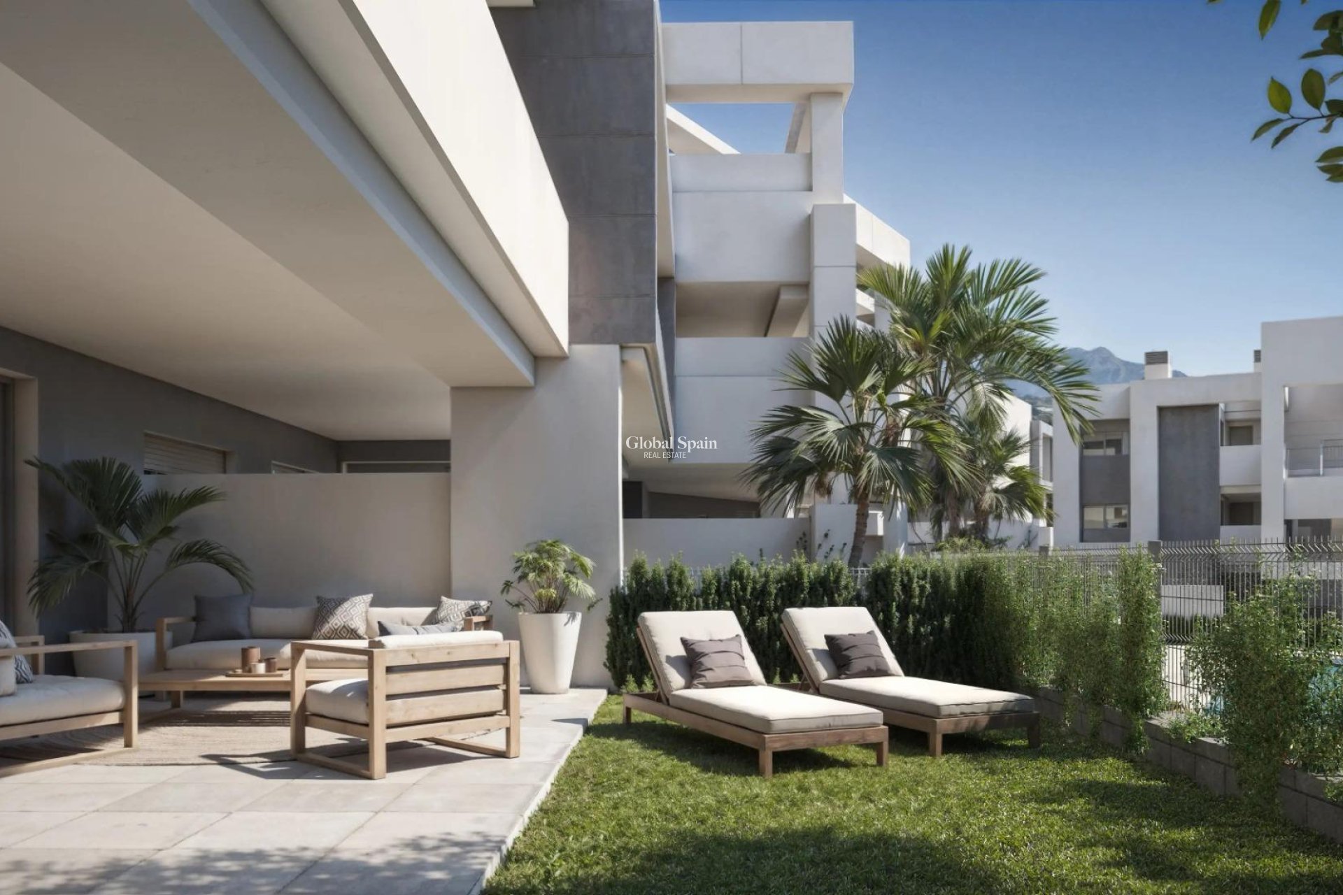Nieuwbouw - APPARTEMENT -
ESTEPONA - Parque Selwo