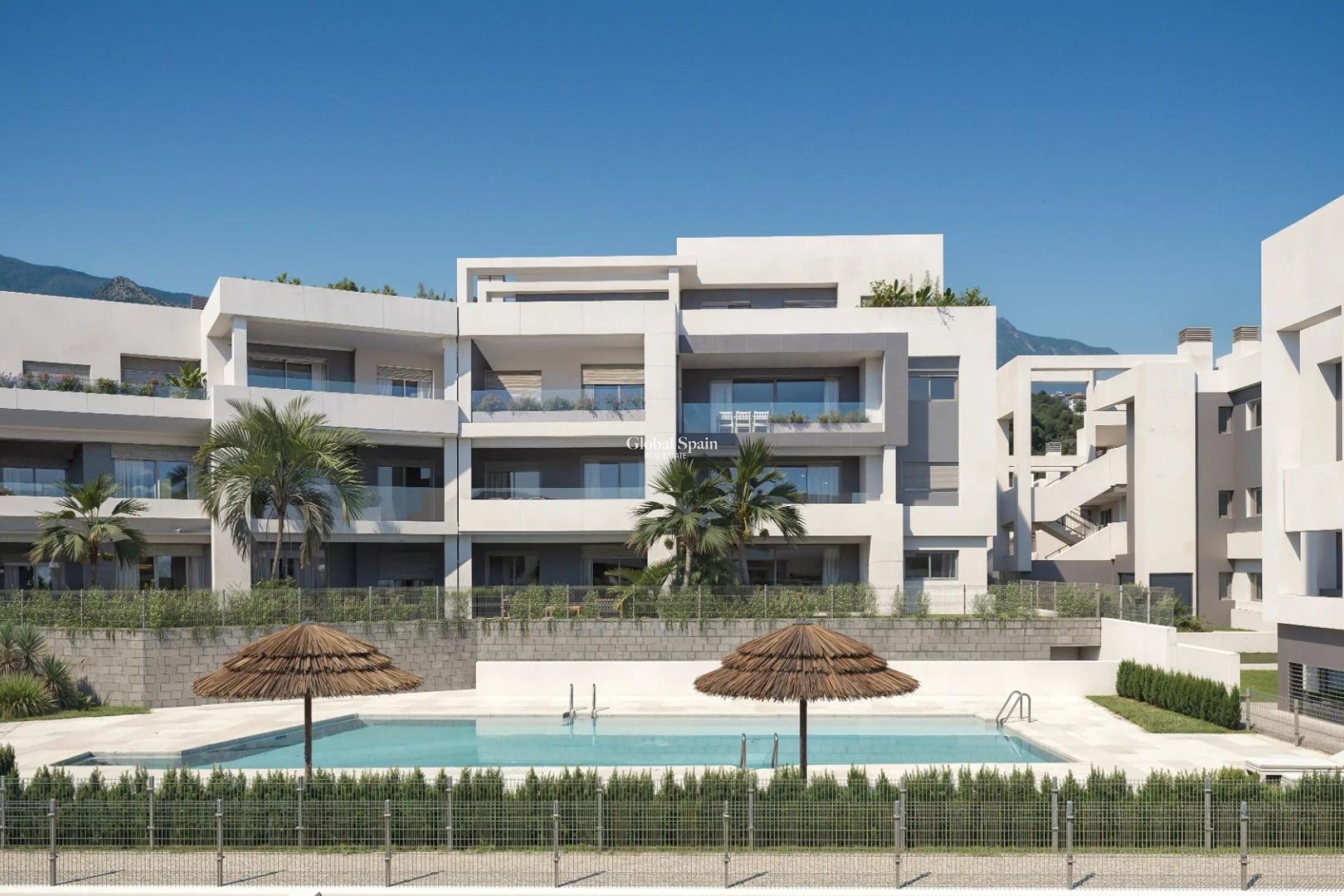 Nieuwbouw - APPARTEMENT -
ESTEPONA - Parque Selwo