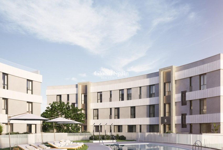 Nieuwbouw - APPARTEMENT -
ESTEPONA - Parque Selwo