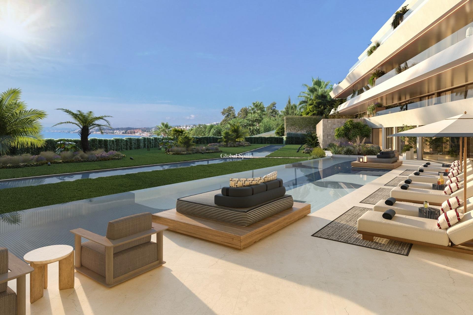Nieuwbouw - APPARTEMENT -
ESTEPONA - Playa De Guadalobon