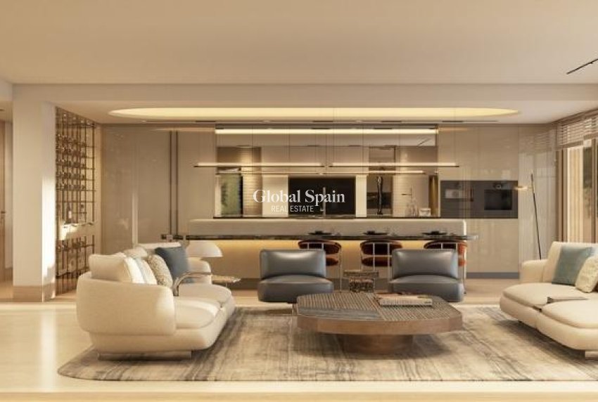 Nieuwbouw - APPARTEMENT -
ESTEPONA - Playa De Guadalobon