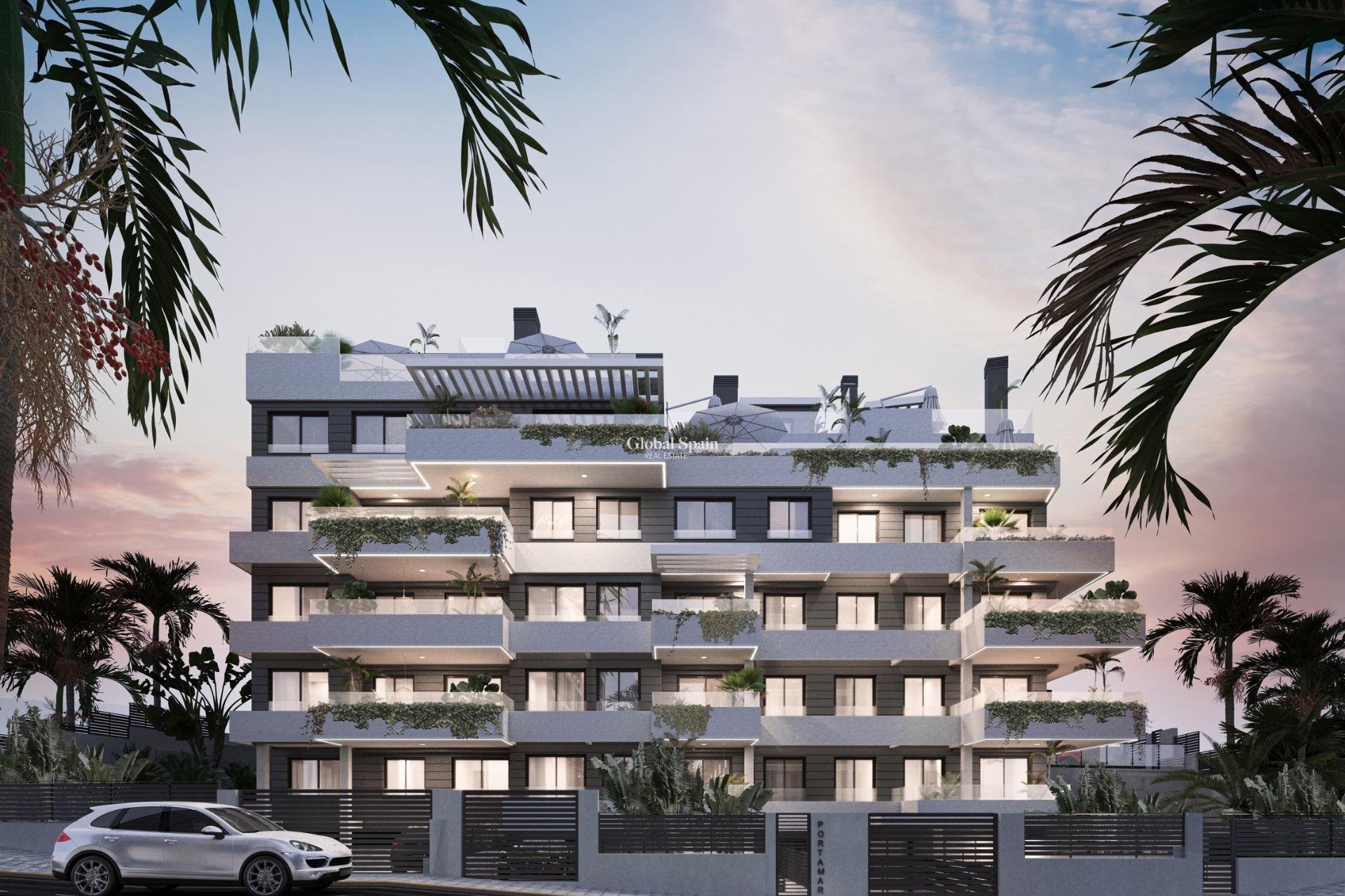 Nieuwbouw - APPARTEMENT -
ESTEPONA - Playa de La Rada