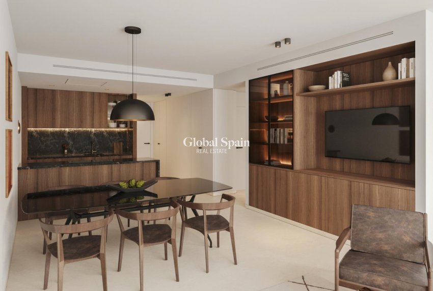 Nieuwbouw - APPARTEMENT -
ESTEPONA - Playa del Padrón