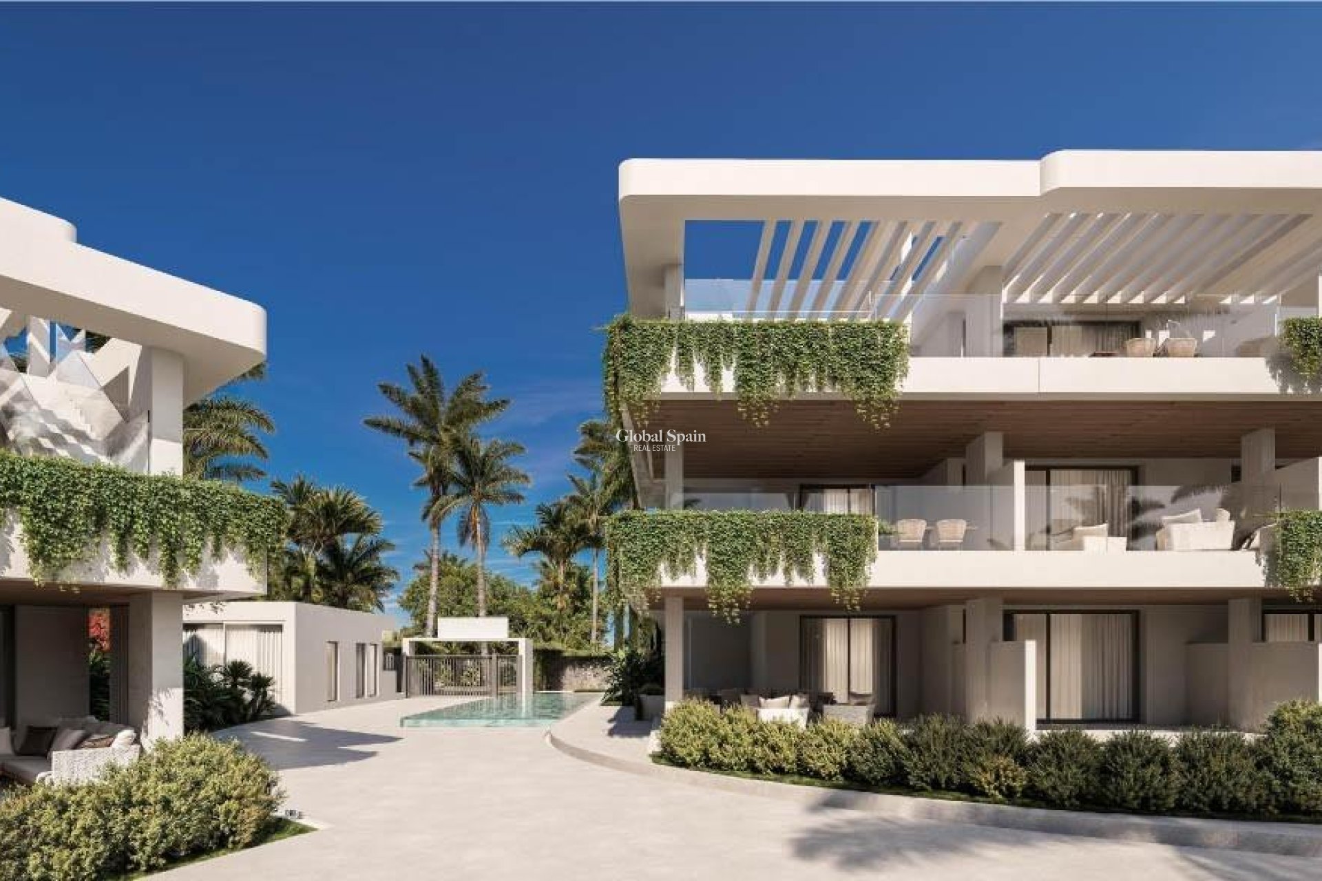 Nieuwbouw - APPARTEMENT -
ESTEPONA - Playa del Padrón