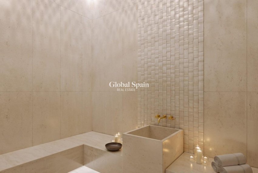 Nieuwbouw - APPARTEMENT -
ESTEPONA - Playa del Padrón