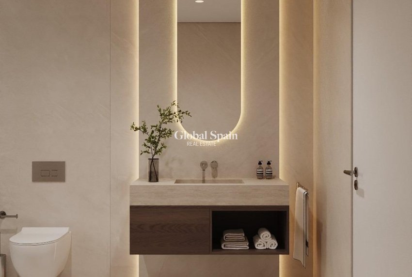 Nieuwbouw - APPARTEMENT -
ESTEPONA - Playa del Padrón