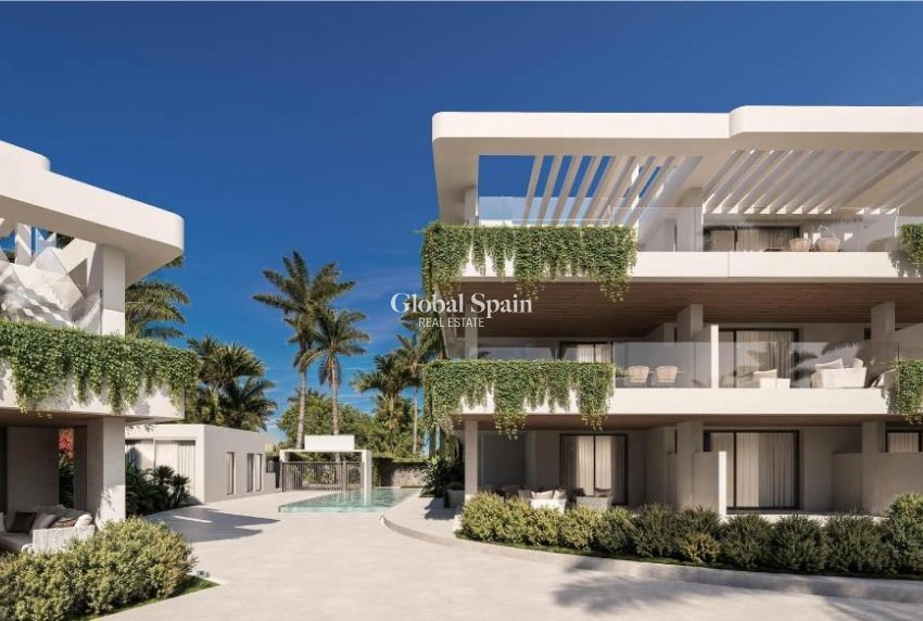 Nieuwbouw - APPARTEMENT -
ESTEPONA - Playa del Padrón