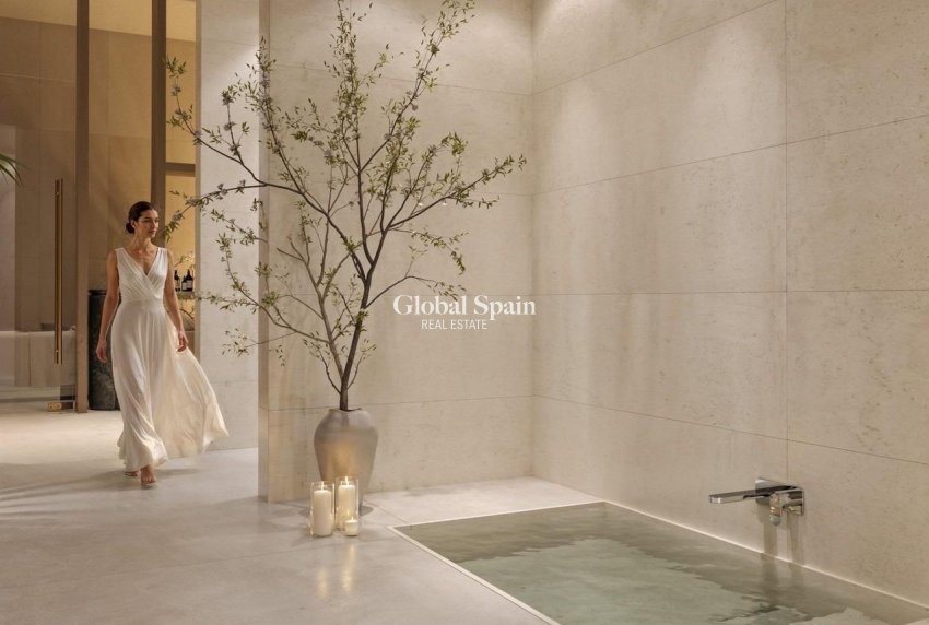 Nieuwbouw - APPARTEMENT -
ESTEPONA - Playa del Padrón