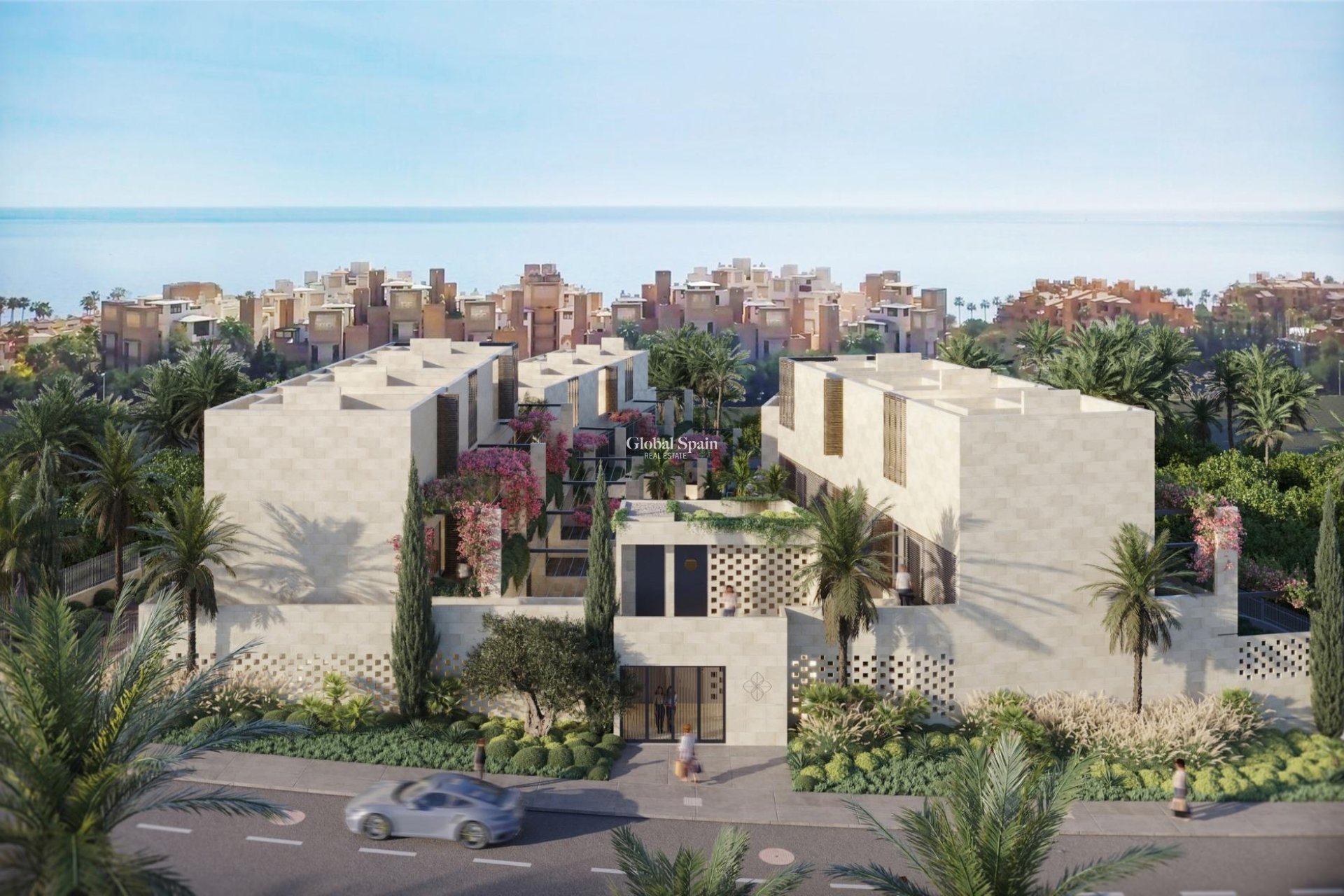 Nieuwbouw - APPARTEMENT -
ESTEPONA - Playa del Padrón