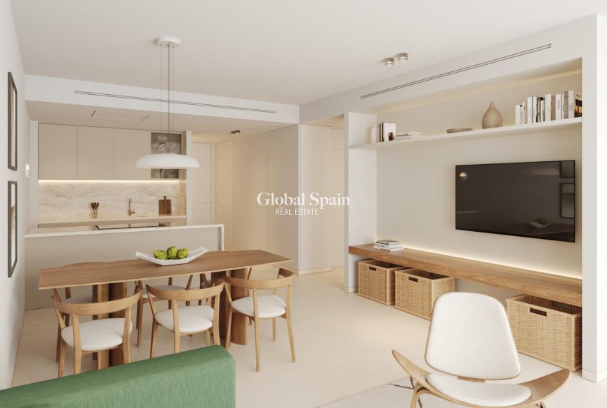 Nieuwbouw - APPARTEMENT -
ESTEPONA - Playa del Padrón