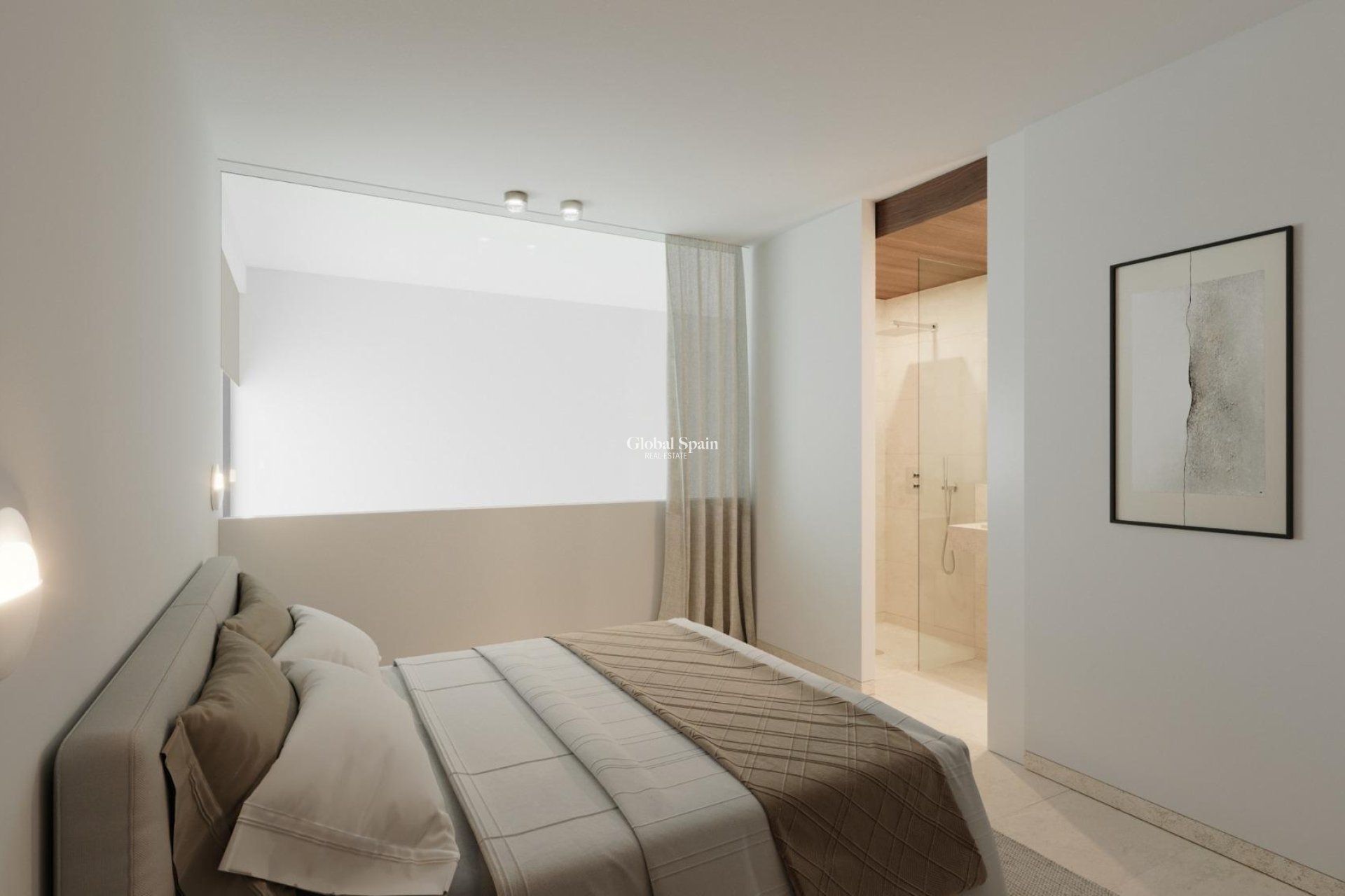 Nieuwbouw - APPARTEMENT -
ESTEPONA - Playa del Padrón