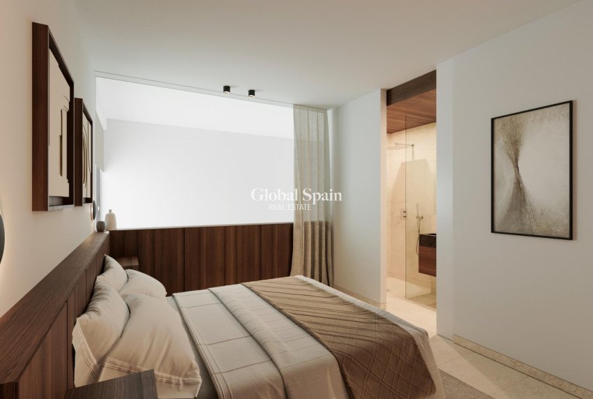 Nieuwbouw - APPARTEMENT -
ESTEPONA - Playa del Padrón