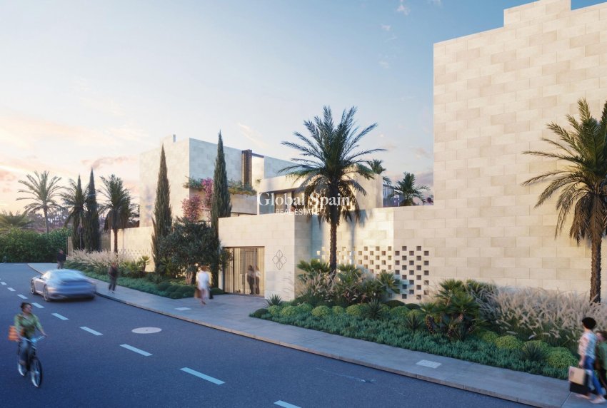 Nieuwbouw - APPARTEMENT -
ESTEPONA - Playa del Padrón