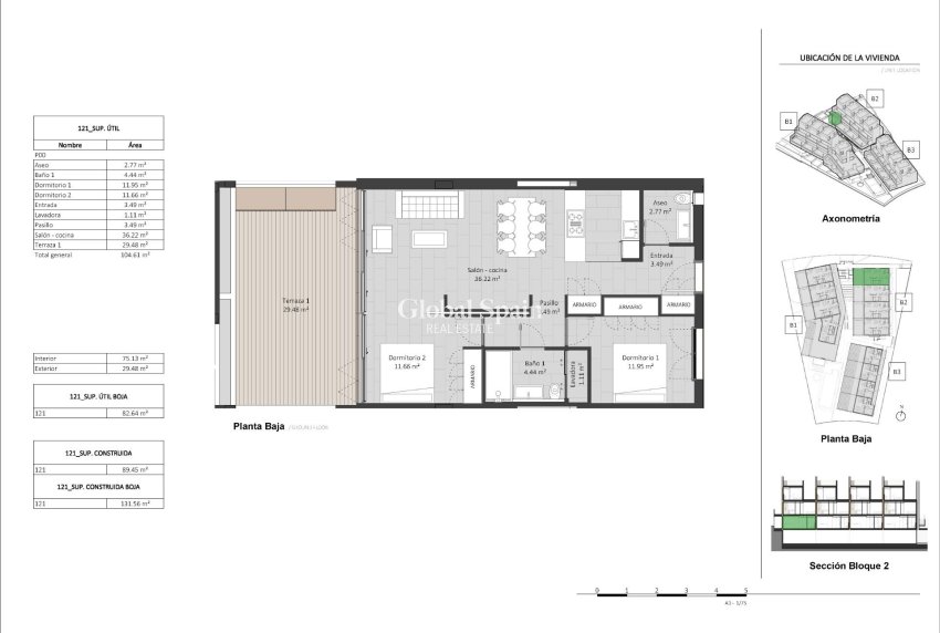 Nieuwbouw - APPARTEMENT -
ESTEPONA - Playa del Padrón