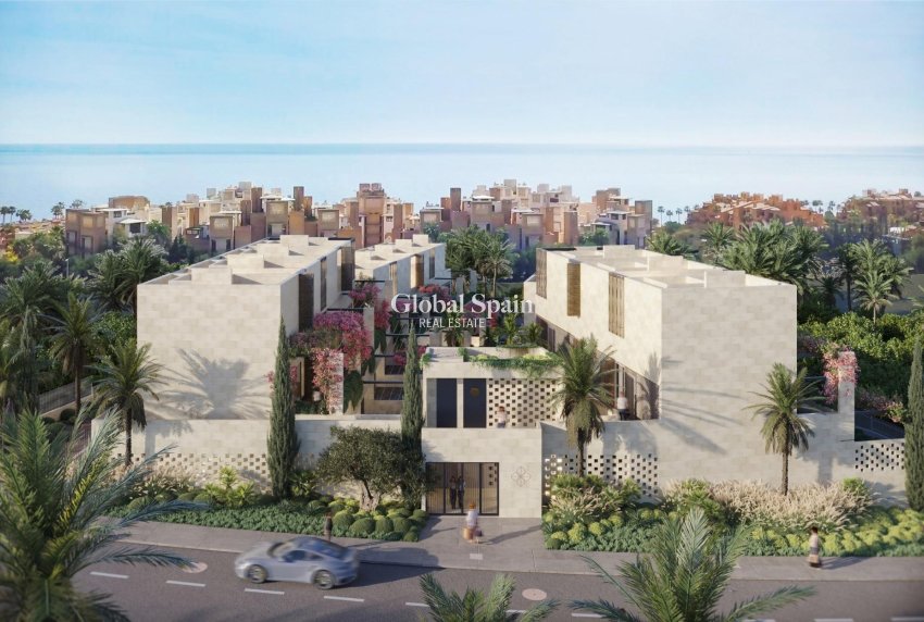 Nieuwbouw - APPARTEMENT -
ESTEPONA - Playa del Padrón