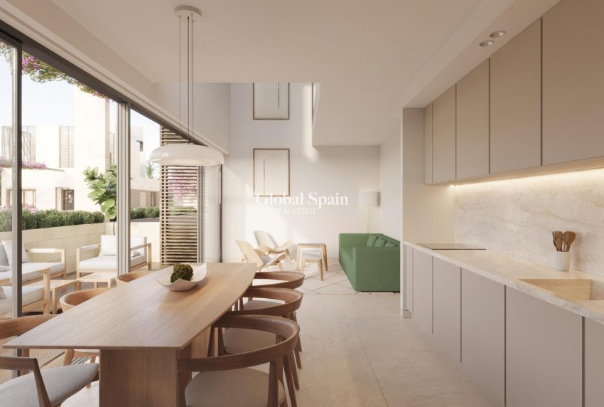 Nieuwbouw - APPARTEMENT -
ESTEPONA - Playa del Padrón