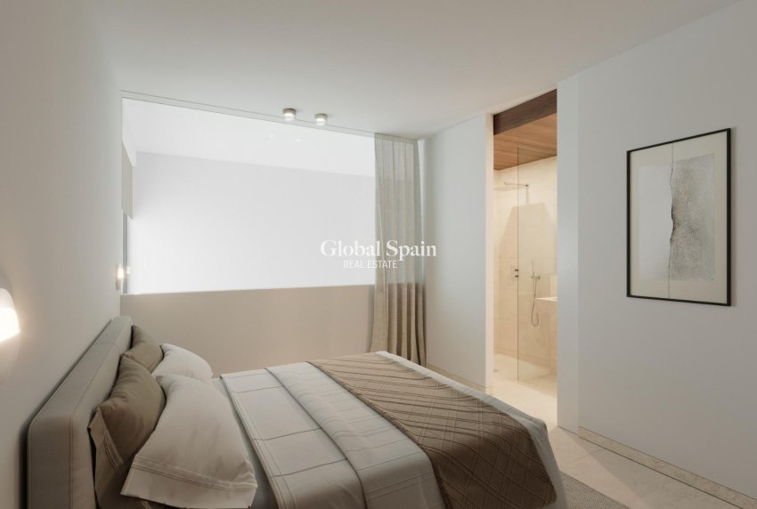 Nieuwbouw - APPARTEMENT -
ESTEPONA - Playa del Padrón