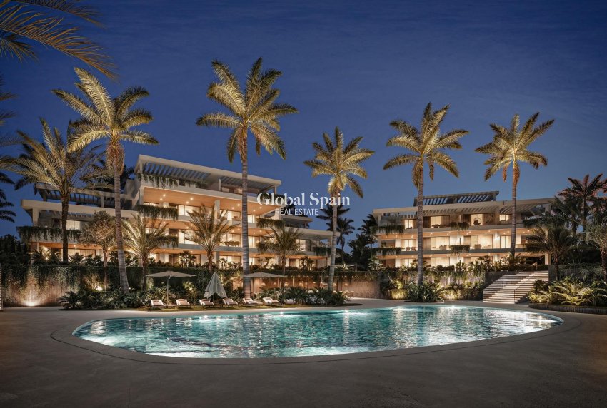 Nieuwbouw - APPARTEMENT -
ESTEPONA - Playa del Padrón