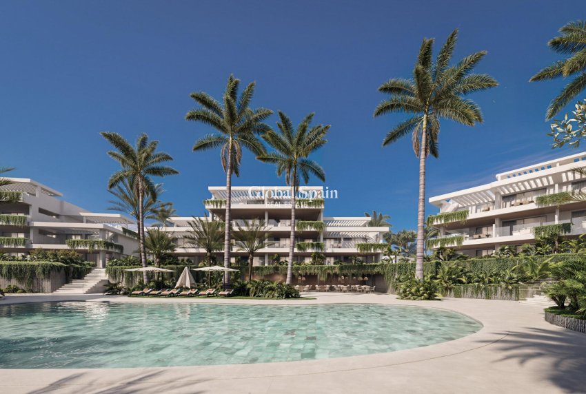 Nieuwbouw - APPARTEMENT -
ESTEPONA - Playa del Padrón