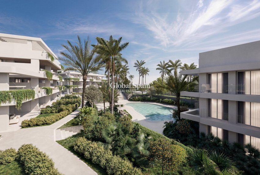 Nieuwbouw - APPARTEMENT -
ESTEPONA - Playa del Padrón