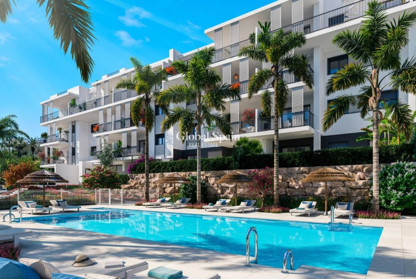 Nieuwbouw - APPARTEMENT -
ESTEPONA - Playa La Rada