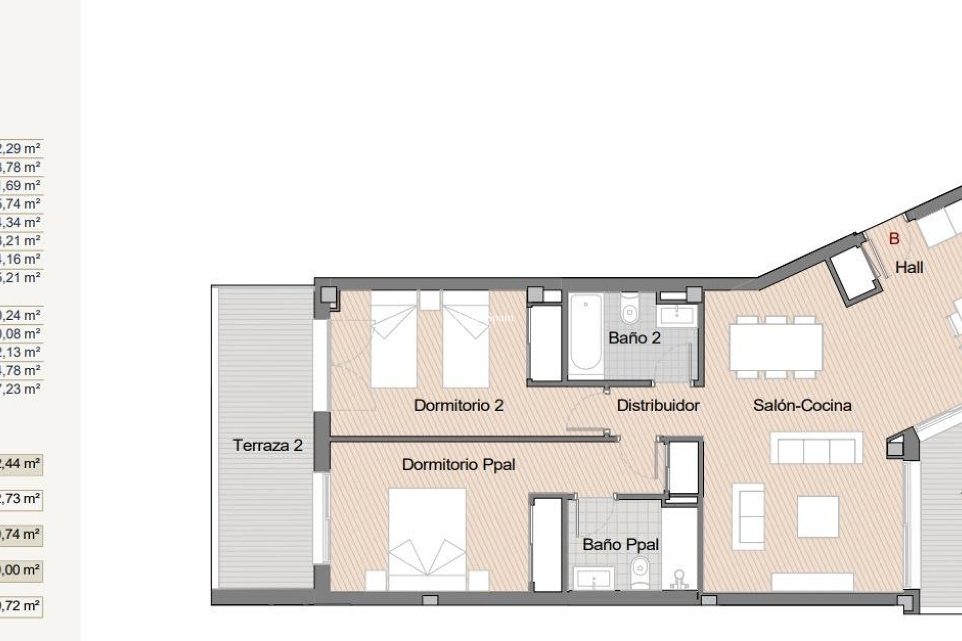 Nieuwbouw - APPARTEMENT -
ESTEPONA - Polideportivo
