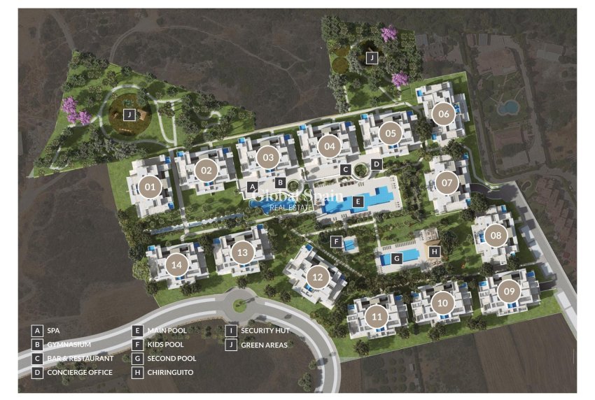 Nieuwbouw - APPARTEMENT -
ESTEPONA - Reinoso