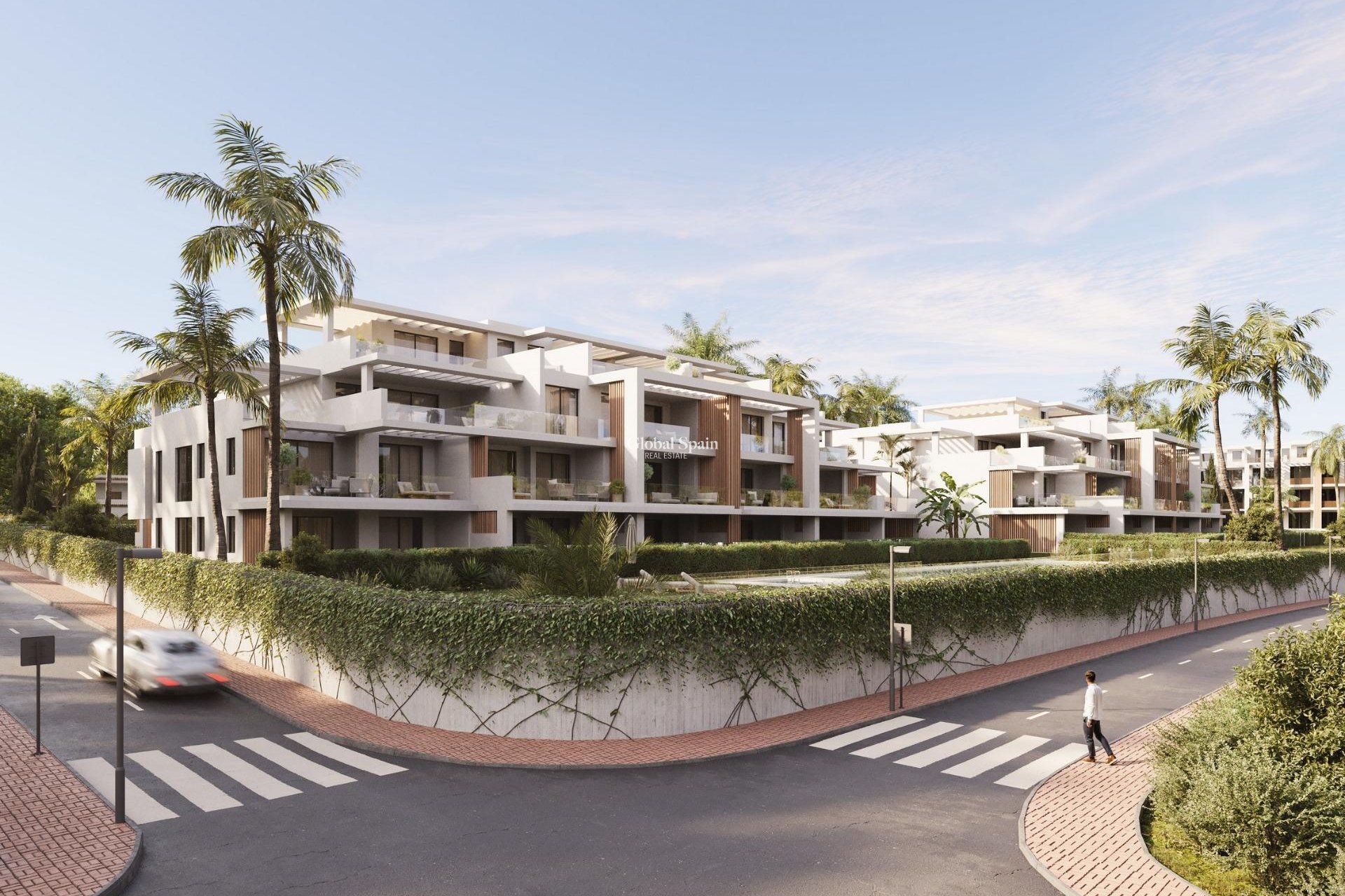 Nieuwbouw - APPARTEMENT -
ESTEPONA - Resinera Voladilla